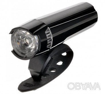 • Фара передняя, цвет черный.
• 1 x диод LED 0,5 watt, мощность света 60 Lm
• 2 . . фото 1