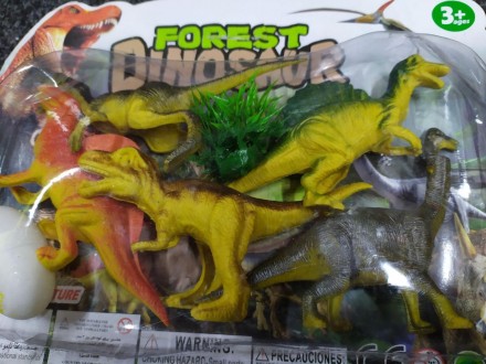 Набор игрушек фигурок Хороший динозавр
Это прекрасный подарок для ребёнка
Характ. . фото 3