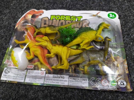 Набор игрушек фигурок Хороший динозавр
Это прекрасный подарок для ребёнка
Характ. . фото 2