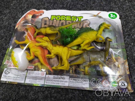 Набор игрушек фигурок Хороший динозавр
Это прекрасный подарок для ребёнка
Характ. . фото 1