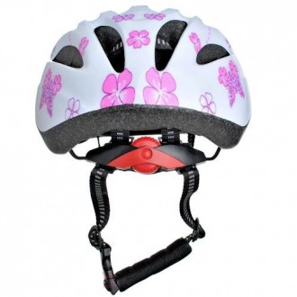 • Универсальный шлем детский.
• Вентиляция: 14 отверстий.
• Технология: Out-Moul. . фото 4