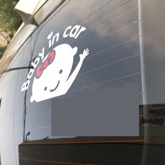 Наклейка на авто выполнена из виниловой авто плёнки 80мк с глянцевой защитной ла. . фото 3