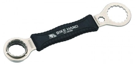 - Ключ ProX Bike Hand YC-307BB для каретки шатуна Hollowtech II;
 - Системы: HOL. . фото 3