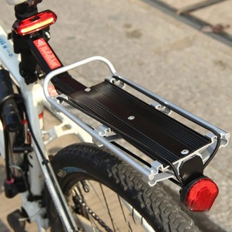 Консольный велосипедный багажник, выдерживающий нагрузку до 10 кг, крепится к по. . фото 6