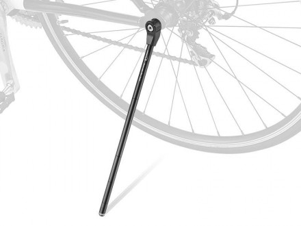 Очень легкая алюминиевая лапка для велосипеда.
Система крепления оси с функцией . . фото 2
