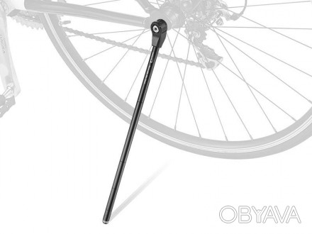 Очень легкая алюминиевая лапка для велосипеда.
Система крепления оси с функцией . . фото 1