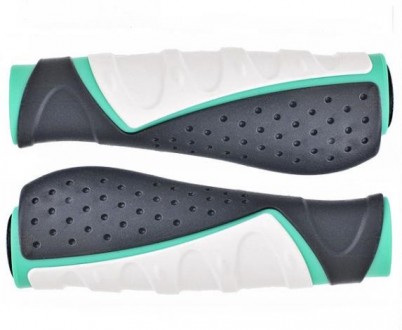 Грипсы ProX VLG-719AD3 белый / мятный (C-C-0194). Киев. фото 1