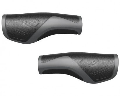 Грипсы Herrmans DD29 OXY 120мм, черный с серым (CHW202). Киев. фото 1