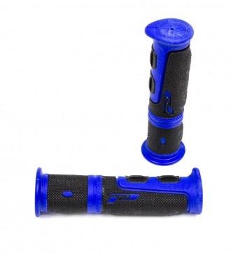 Грипсы Progrip 964 Gel черный / синий (CC96481). Киев. фото 1
