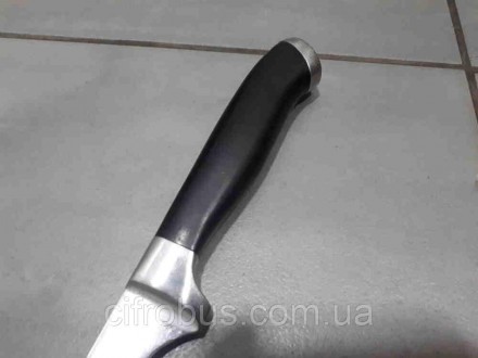 Клинок профессионального кухонного ножа Pintinox изготовлен из хромоникелевой не. . фото 7