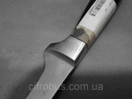 Клинок профессионального кухонного ножа Pintinox изготовлен из хромоникелевой не. . фото 6