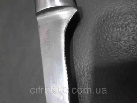 Клинок профессионального кухонного ножа Pintinox изготовлен из хромоникелевой не. . фото 5