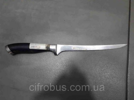 Клинок профессионального кухонного ножа Pintinox изготовлен из хромоникелевой не. . фото 3
