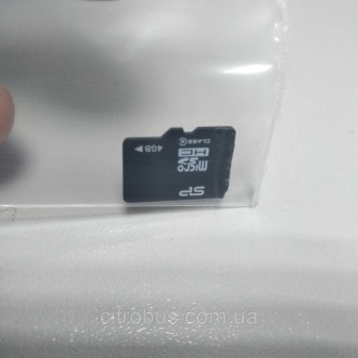 MicroSD 4Gb - компактное электронное запоминающее устройство, используемое для х. . фото 4