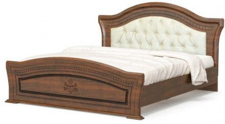 Ліжко Мілано Меблі Сервіс - зручні та практичні меблі, що характеризуються стиль. . фото 2