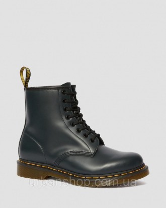 ОРИГІНАЛ! Черевики Dr.Martens 1460 Navy Smooth DM10072410 ( розмір) сині. Мартен. . фото 2