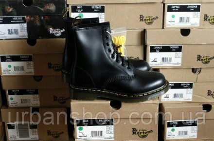 ОРИГІНАЛ! Черевики Dr.Martens 1460 Navy Smooth DM10072410 ( розмір) сині. Мартен. . фото 5