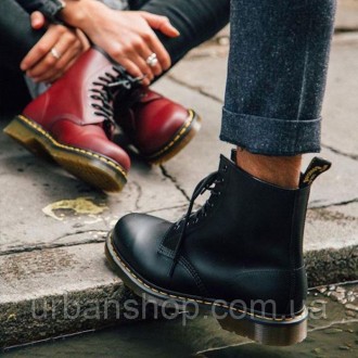 ОРИГІНАЛ! Черевики Dr.Martens 1460 Navy Smooth DM10072410 ( розмір) сині. Мартен. . фото 3