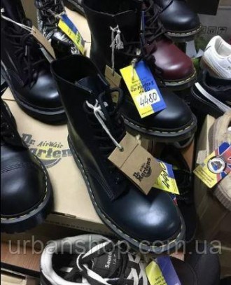 ОРИГІНАЛ! Черевики Dr.Martens 1460 Navy Smooth DM10072410 ( розмір) сині. Мартен. . фото 6