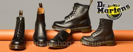 ОРИГІНАЛ! Черевики Dr.Martens 1460 Navy Smooth DM10072410 ( розмір) сині. Мартен. . фото 8