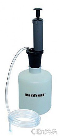 Представленная модель насоса всасывающего ручного Einhell Pump 3407000 для бензи. . фото 1