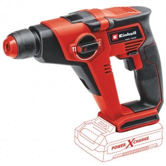 
	Перфоратор Einhell TE-HD 18/12 Li Solo – новая модель перфоратор SDS-Plus отно. . фото 2