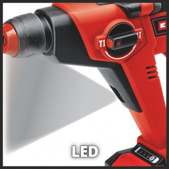 
	Перфоратор Einhell TE-HD 18/12 Li Solo – новая модель перфоратор SDS-Plus отно. . фото 5