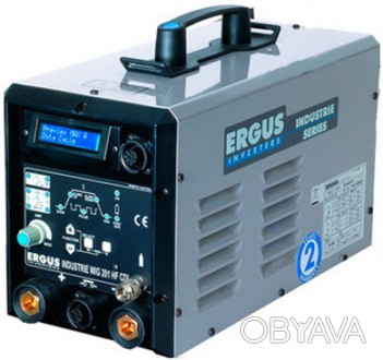 
Преимущества ERGUS WIG 170 HF CDI
	Высокая мощность сварки
	Возможность использ. . фото 1