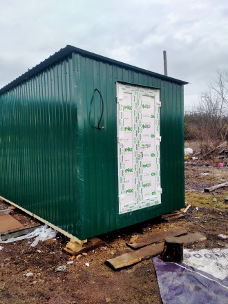 Проізводство строітельних битовок прорабських блок-пост охорони в наявності і пі. . фото 4