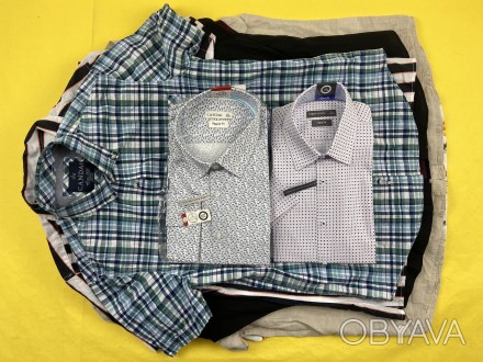 Сорочки чоловічі C&A
Розміри: від 37 до 48
Вага: 2,5 кг
Кількість у лоті штук: 1. . фото 1