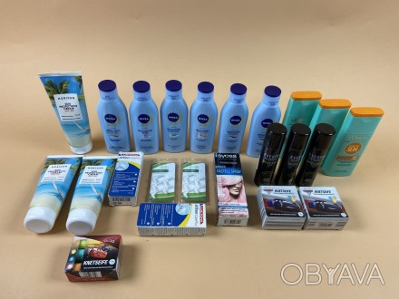08-13019, Косметика Mix brand, Nivea + Loreal (уцінка), , +
