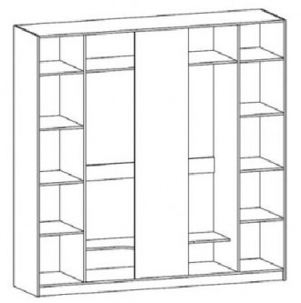 Шафа Бароко Меблі Сервіс - зручні та практичні меблі, що характеризуються стильн. . фото 6