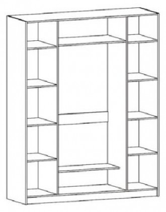 Шафа Бароко Меблі Сервіс - зручні та практичні меблі, що характеризуються стильн. . фото 5