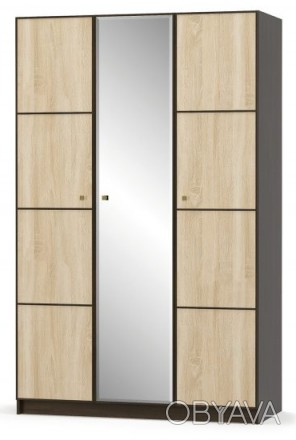 Шкаф 3Д Фантазия New Мебель Сервис - удобная и практичная мебель, характеризующа. . фото 1