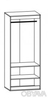 Шафа 4Д Ламі Меблі Сервіс - зручні та практичні меблі, що характеризуються стиль. . фото 1