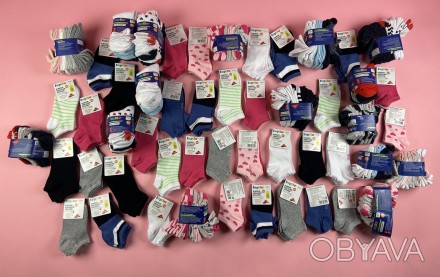 Шкарпетки дитячі Lupilu
Розміри: від 19/22 до 27/30 
Вага: 3,3 кг
Кількість у ло. . фото 1