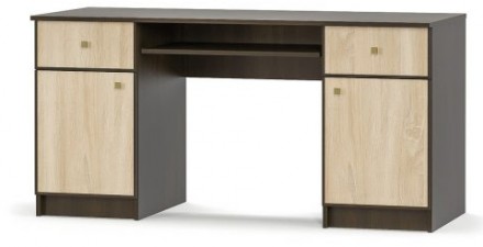 Письмовий стіл 2Д/2Ш Фантазія New Меблі Сервіс - зручна і практична меблі, що ха. . фото 2
