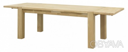 Это внешне простой, но очень практичный стол, сделанный из натурального дерева. . . фото 1