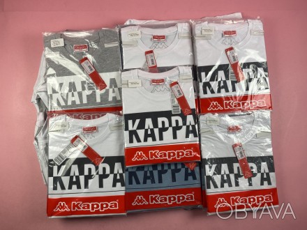 Футболки чоловічі Kappa (батали)
Розмір:від: 3XL до: 6XL
Вага: 7,4 кг
Кількість . . фото 1