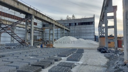 Без комиссии!
Предлагается к продаже имущественный комплекс ЖБИ, расположенный . . фото 13