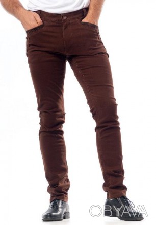 Брюки, джинсы мужские стрейчевые коттоновые, есть большие размеры PR.MINOS, Турц. . фото 1