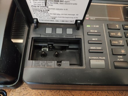 Факс Panasonic KX-F50 в хорошем рабочем состоянии.Можно использовать как ксерокс. . фото 3