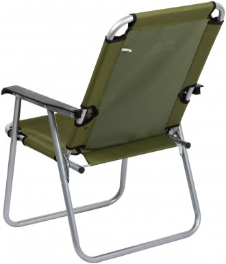 Стул Skif Outdoor Breeze olive
Раскладной стул Breeze от Skif Outdoor имеет карк. . фото 3