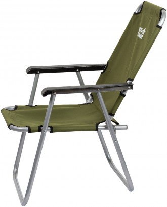 Стул Skif Outdoor Breeze olive
Раскладной стул Breeze от Skif Outdoor имеет карк. . фото 2