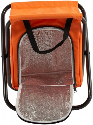 Стул раскладной Skif Outdoor Keeper I orange
QP-FD06OR
Отличительная черта модел. . фото 4
