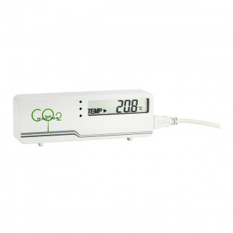 Измеритель уровня CO2 TFA AirCO2ntrol Mini 31.5006.02, 116х24х42 мм
Особенности
. . фото 2