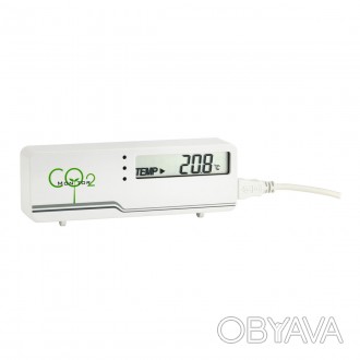Измеритель уровня CO2 TFA AirCO2ntrol Mini 31.5006.02, 116х24х42 мм
Особенности
. . фото 1