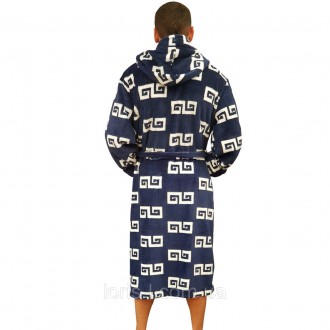 Мужские халаты
Стильные и качественные мужские махровые халаты для домашнего отд. . фото 4