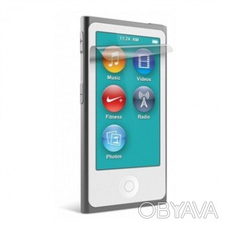 Пленка для защиты экрана iLoungeMax iPod nano 7G от всех возможных повреждений н. . фото 1