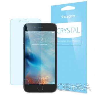 Spigen Crystal Screen Protector это высококачественная защитная пленка с кристал. . фото 1